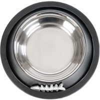 Миска ZooZooZoo Рыбка SWT-5022-200 (черный)