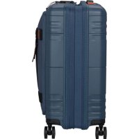 Чемодан American Tourister Hello Cabin Navy/Orange 55 см