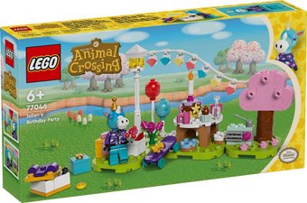 Конструктор LEGO Animal Crossing 77046 День рождения Джулиана