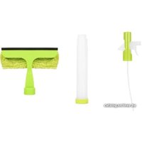 Швабра для мытья окон Deko с распылителем WC04 (зеленый)
