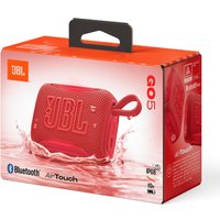 Беспроводная колонка JBL Go 5 (красный)