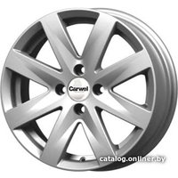 Литые диски Carwel Волго 208 15x6" 4x100мм DIA 54.1мм ET 46мм SB в Гродно