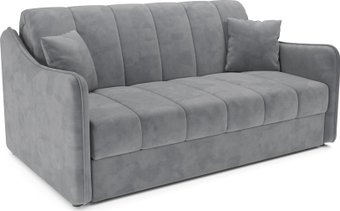 Диван Мебель-АРС Давос ППУ 180x200 см M2-111-51 (Vivaldi темно-серый)