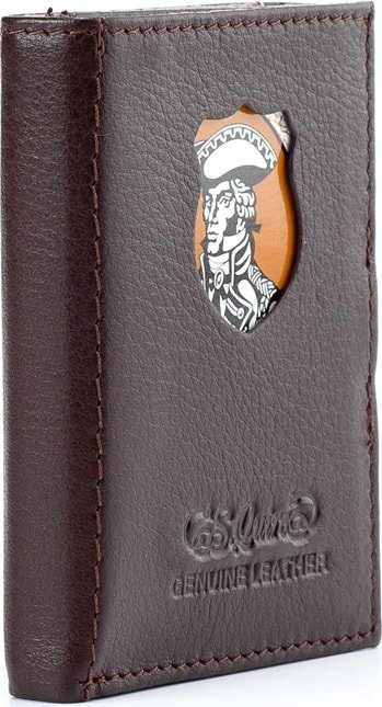 Кошелек S.Quire QK30BR (темно-коричневый)
