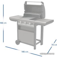 Газовый гриль для дачи Campingaz Select 3