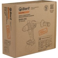 Ударная дрель-шуруповерт Bort BAB-21X 93414929 (без АКБ)