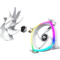 Вентилятор для корпуса Montech RX140 PWM Reverse (белый) в Могилеве