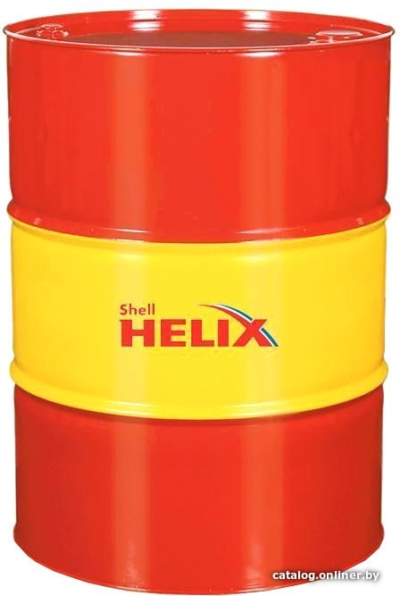 Моторное масло Shell Helix HX7 5W-40 209л