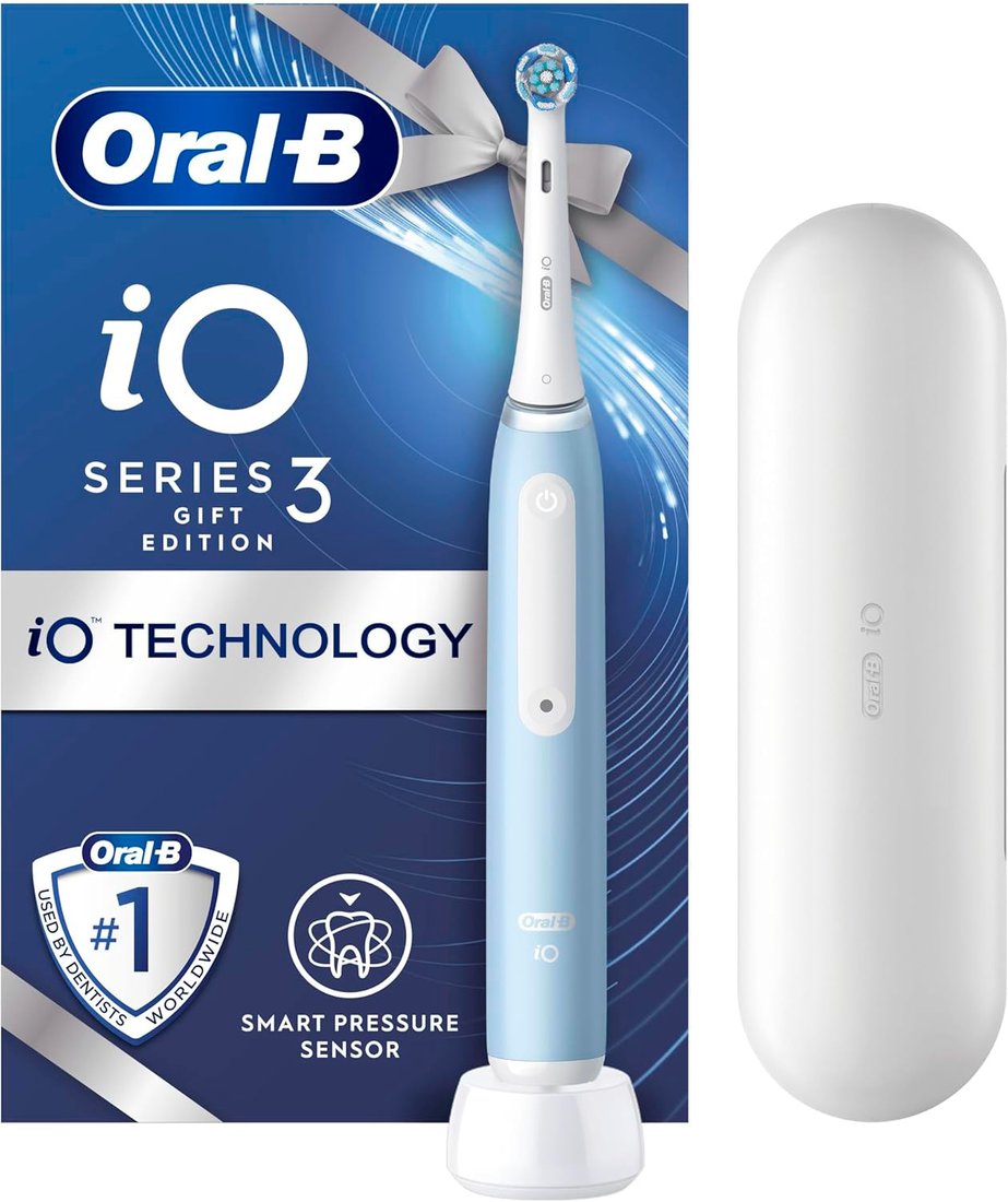 

Электрическая зубная щетка Oral-B iO 3 (ice blue)