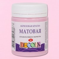 Акриловая краска Невская палитра Декола 14328370 (50 мл, 370 сакура)