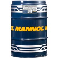 Моторное масло Mannol Energy Premium 5W-30 208л