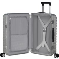 Чемодан-спиннер Samsonite Proxis Alu Aluminium 55 см