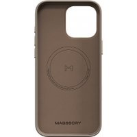 Чехол для телефона Magssory Eco Leather Case Latte для iPhone 16 Pro Max CLT029l