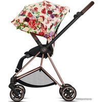 Универсальная коляска Cybex Mios (2 в 1, spring blossom light, шасси rose gold)