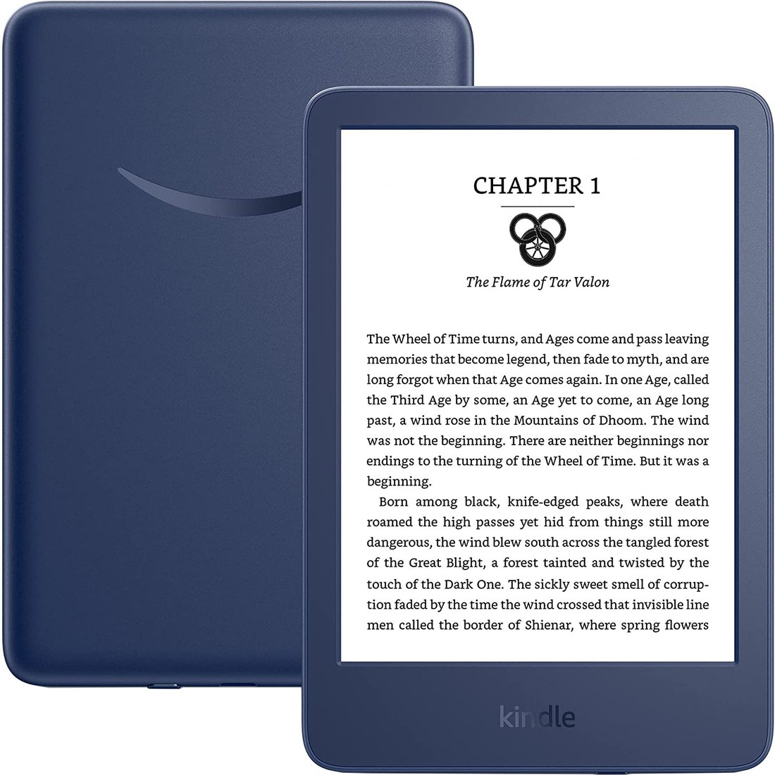 Электронная книга Amazon Kindle 2022 16GB Ad-Supported (синий)