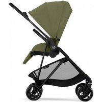 Универсальная коляска Cybex Melio Carbon (2 в 1, moss green)