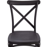 Стул TetChair Cross PL24 (05 черный)