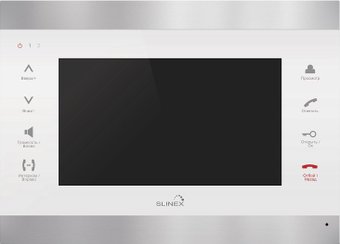 Монитор Slinex SL-07IP (белый/серебристый)