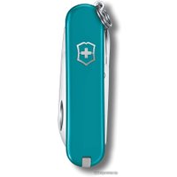 Мультитул Victorinox Classic SD Colors (бирюзовый)