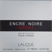 Туалетная вода Lalique Encre Noire Sport EdT (100 мл)