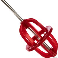 Насадка для размешивания кра­сок и шту­ка­тур­ных сме­сей Зубр Мастер Глобус 06006-70-40