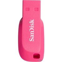 USB Flash SanDisk Cruzer Blade 32GB (розовый) [SDCZ50C-032G-B35PE]