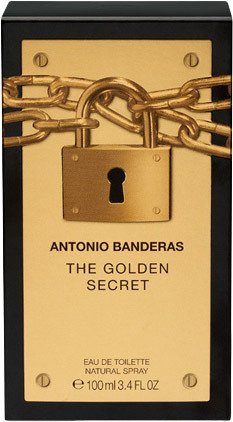 

Туалетная вода Antonio Banderas The Golden Secret EdT (100 мл)