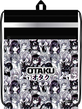 Мешок для обуви Феникс+ Манга принт 69185