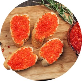 Камчатка Икра форели 100 г