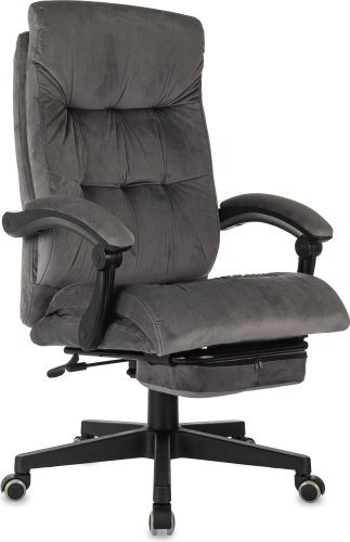 Офисное кресло Бюрократ CH-824MSG-BF Vortis (темно-серый)