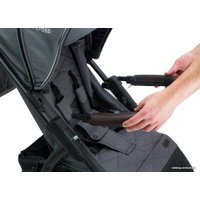 Коляска прогулочная «книга» Bubago Cross Air 2020 (космический синий)