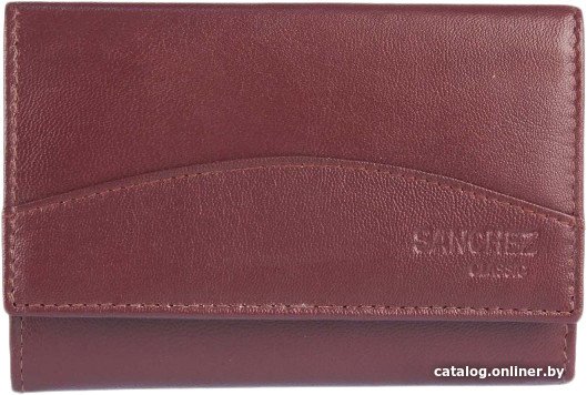 Кошелек Sanchez Casual ADF-102R-111 (бордовый)