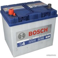 Автомобильный аккумулятор Bosch S4 025 (560411054) 60 А/ч JIS