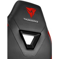 Игровое (геймерское) кресло ThunderX3 DC3 Air (черный/красный)