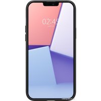 Чехол для телефона Spigen Liquid Air для iPhone 13 Pro Max ACS03201 (черный)