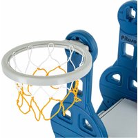 Горка Pituso Космо L-MZ02-blue (синий/серый)