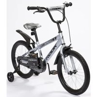 Детский велосипед Rook Sprint (20, серебристый)