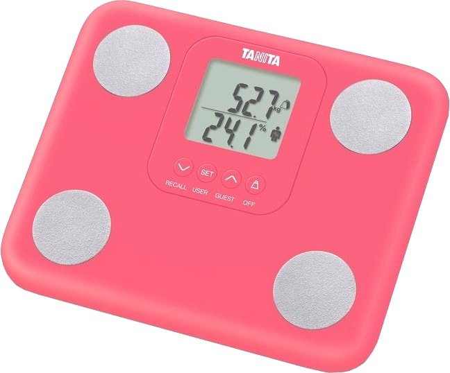 

Напольные весы Tanita BC-730 (розовый)