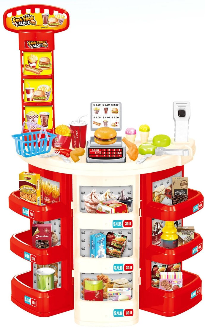 

Магазин игрушечный BeiDiYuan Toys Супермаркет 922-20