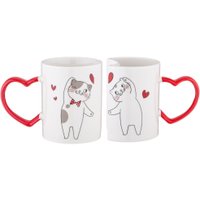 Набор кружек Lefard Давай обнимемся 260-975