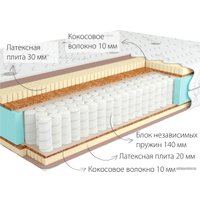 Матрас Kondor Sidney 2 Hard 80x190 (трикотаж)