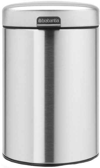 

Мусорное ведро Brabantia NewIcon 3 л (стальной матовый)