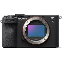 Беззеркальный фотоаппарат Sony Alpha a7C II Body (черный)