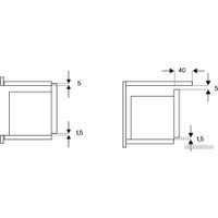Электрический духовой шкаф Bertazzoni F457MODVTX