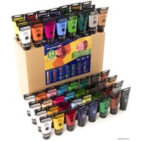 Акриловые краски BRAUBERG Art Classic 191724 (54 шт)