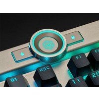 Клавиатура Corsair K100 RGB (золотистый, Corsair OPX, нет кириллицы)