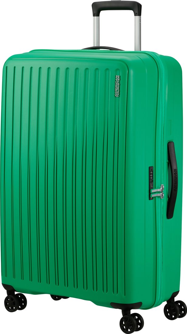 

Чемодан-спиннер American Tourister Rejoy Jade Green 77 см
