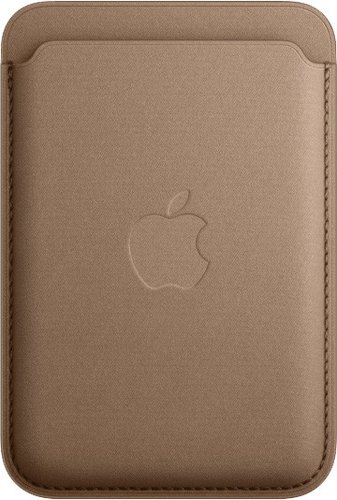Кредитница Apple FineWoven Wallet MagSafe (серо-коричневый)