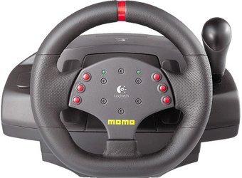 Logitech MOMO Racing Force Feedback Wheel