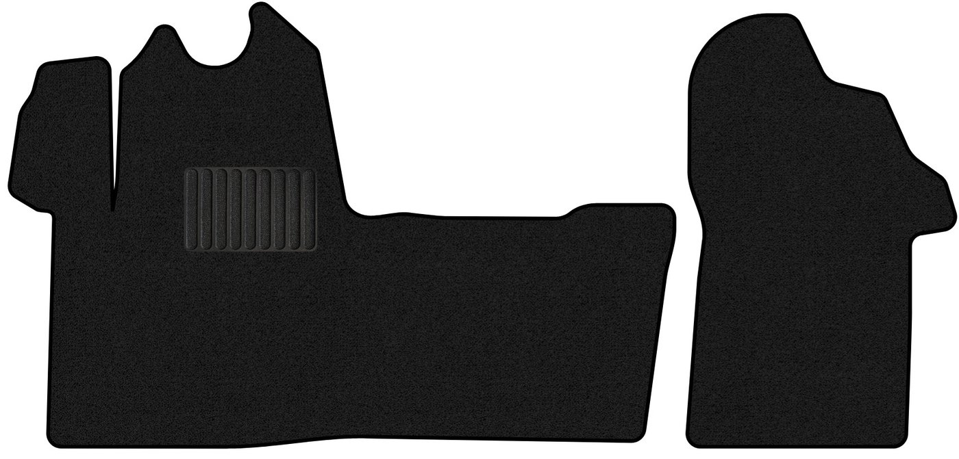 

Комплект ковриков для авто Alicosta Renault Master III (грузовой фургон / FV,JV) 2020 - Н.В. (ворс)